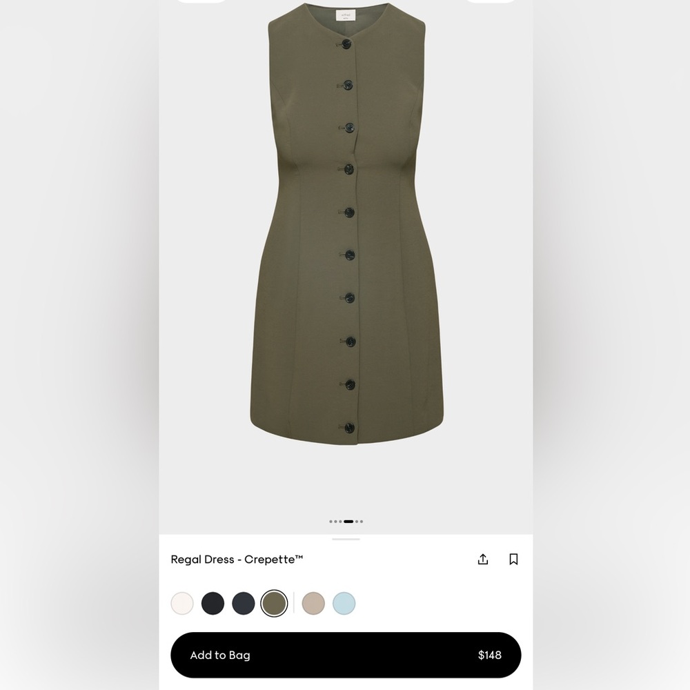 Aritzia Dress